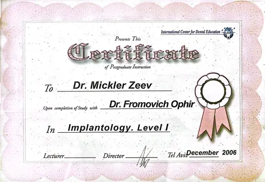 Certificates 7