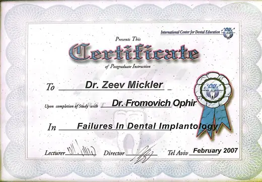 Certificates 12