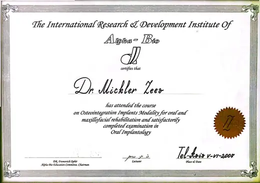 Certificates 13
