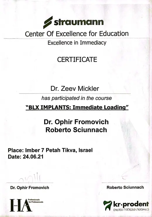 Certificates 17