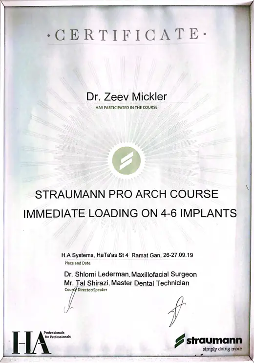 Certificates 21