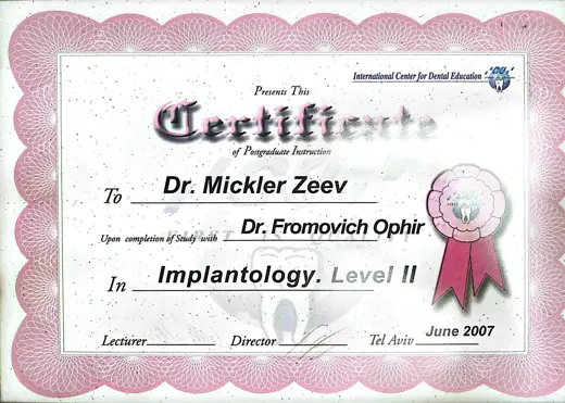 Certificates 25